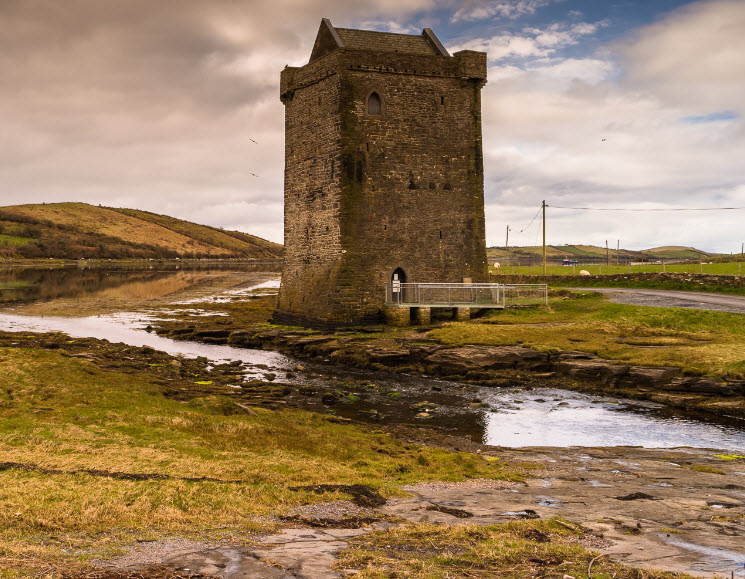 Rockfleet Castle, Republic of Ireland, Ireland